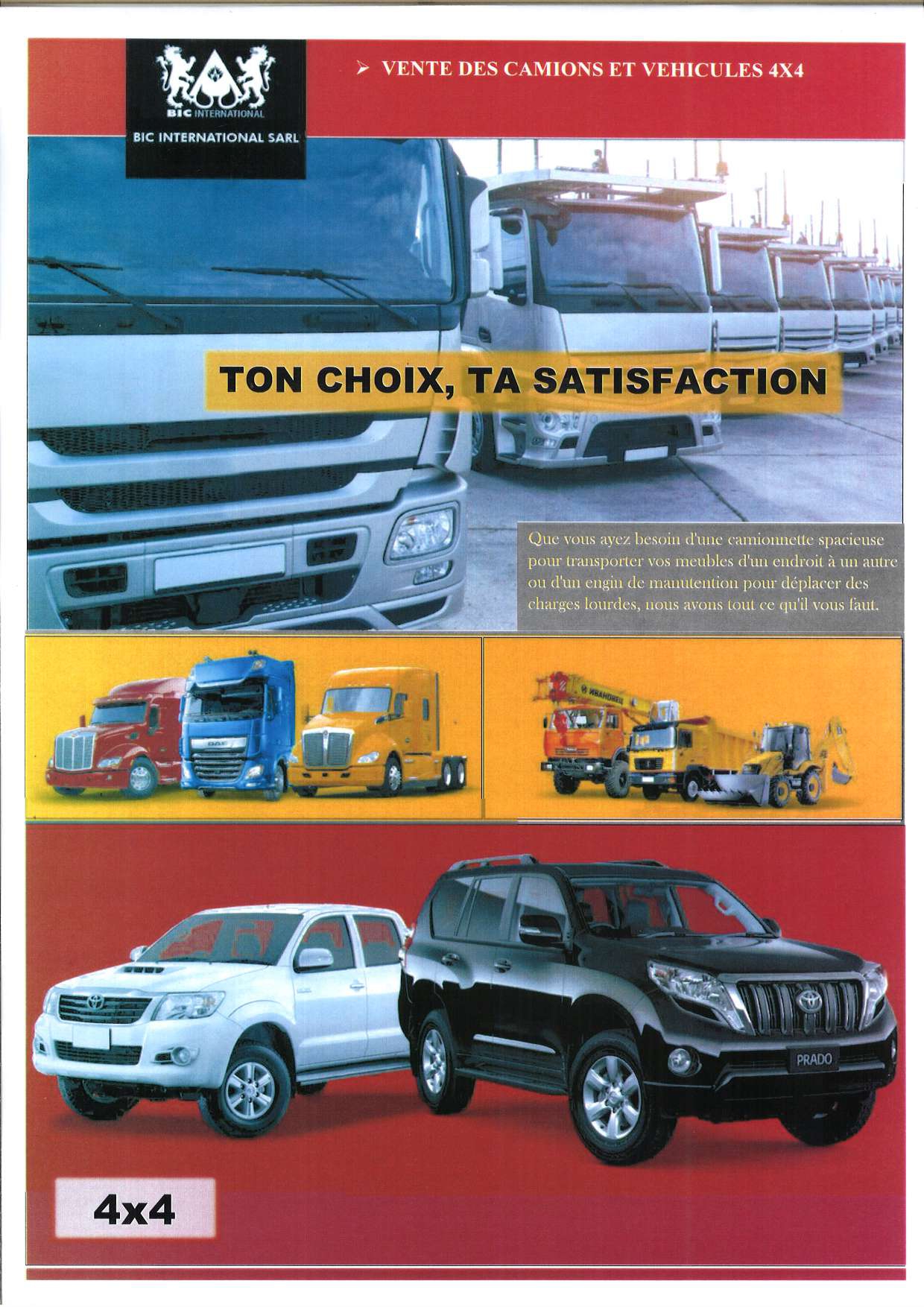 Vente et Deals de Véhicules - 1