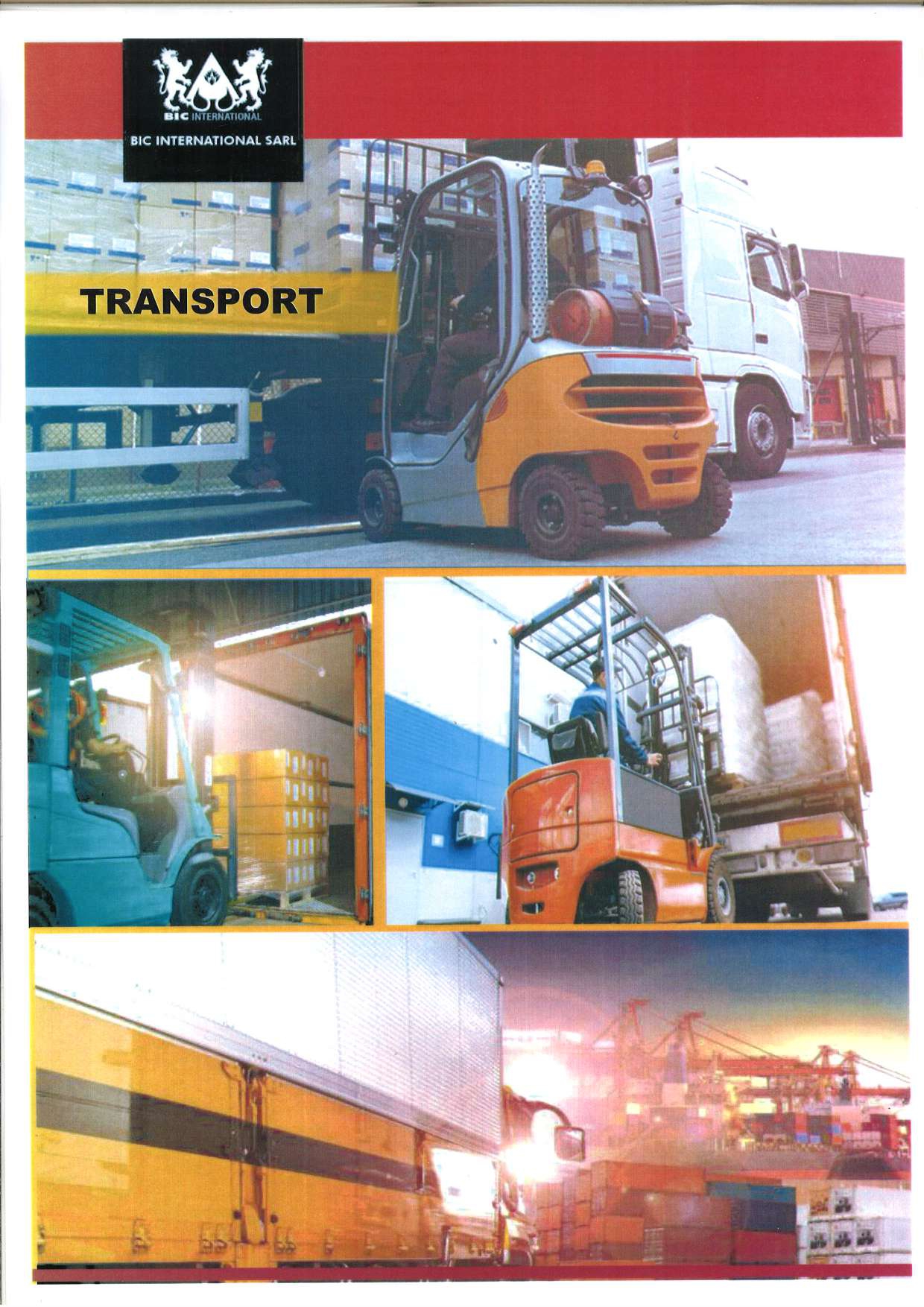 Transport & Logistique - 1